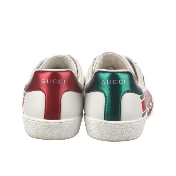 Gucci sneakers men size 9 100% authentic - Picture 2 of 6